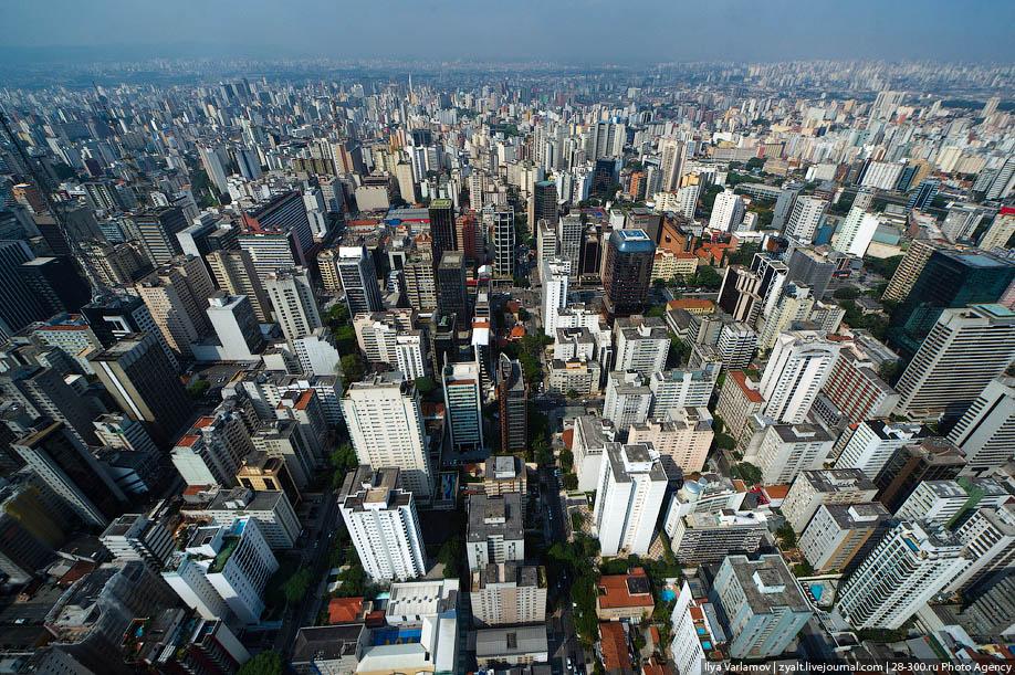 Крупнейшие по численности населения города Южной Америки